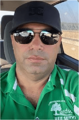 Luiz Azevedo Internatioanl Tree Services in Richmond VA